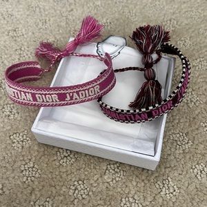 Dior Friendship Bracelet